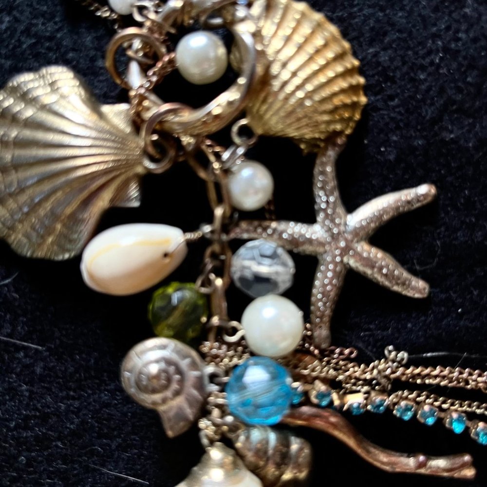 Fun Sealife Necklace (Clasped 17”) - Picture 6 of 9